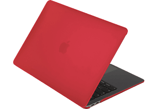 GECKO Clip on Case Notebooktasche Full Cover für Apple Polykarbonat, Rot