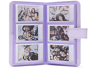 Álbum de fotos - Instax Fujifilm Lilac Purple, Instax Mini 11, 108 fotos, Lila