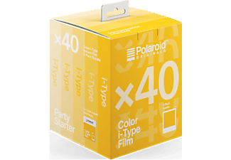 POLAROID Color i-Type - Analogfilm (Gelb)