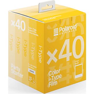 POLAROID Color i-Type - Film analogique (Jaune)