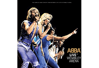 ABBA - Live At Wembley Arena (Limited Edition) (Vinyl LP (nagylemez))