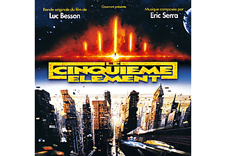 Filmzene - Le Cinquieme Element (Az ötödik elem) (CD)