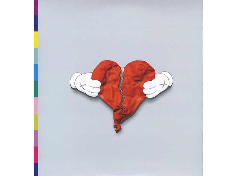 Kanye West - 808s & Heartbreak (Vinyl LP (nagylemez))