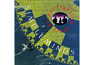 [Outlet] Simple Minds - Street Fighting Years (CD)