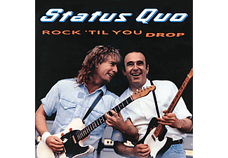 Status Quo - Rock 'Til You Drop (CD)