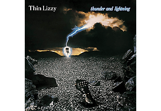 Thin Lizzy - Thunder And Lightning (Vinyl LP (nagylemez))