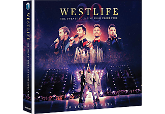 Westlife - The Twenty Tour - Live From Croke Park (DVD + CD)