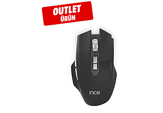 INCA IWM-555 Bluetooth & Wireless Special Large Rechargeable Kablosuz Mouse Siyah Outlet 1204414