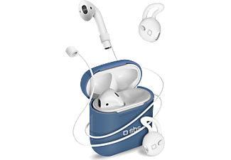 SBS MOBILE Silicone kit for Apple AirPods - Blå