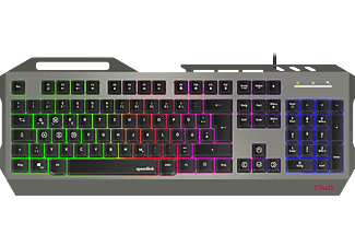 SPEEDLINK TYALO Illuminated Gaming Deskset - DE layout, Gaming Tastatur, Maus & Mauspad