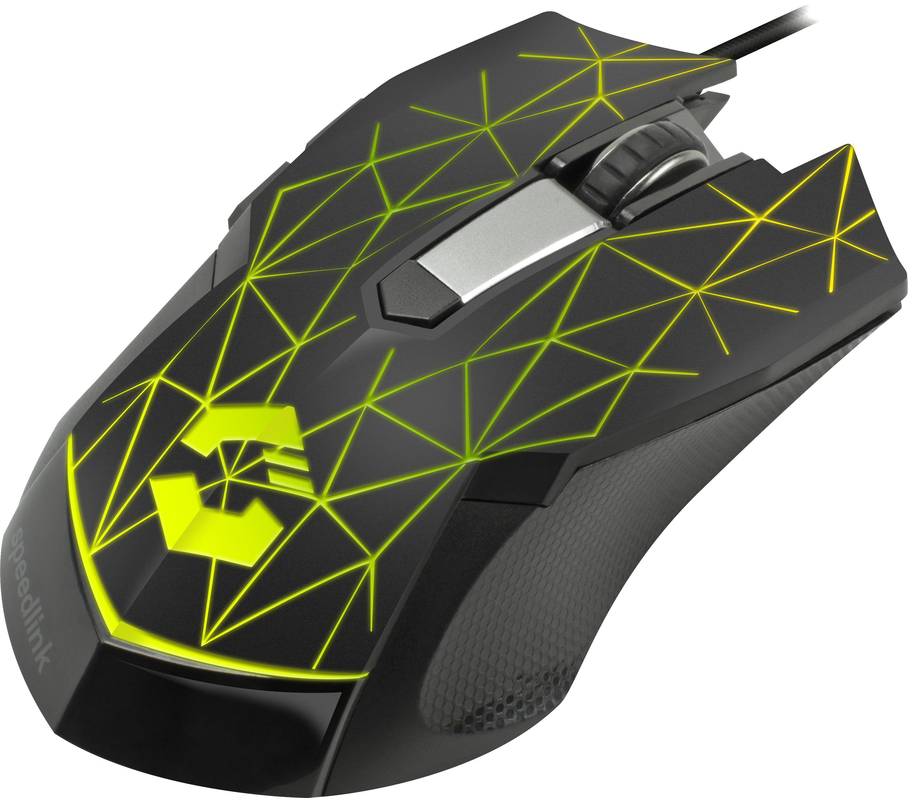 SPEEDLINK Reticos RGB Gaming Maus, Schwarz