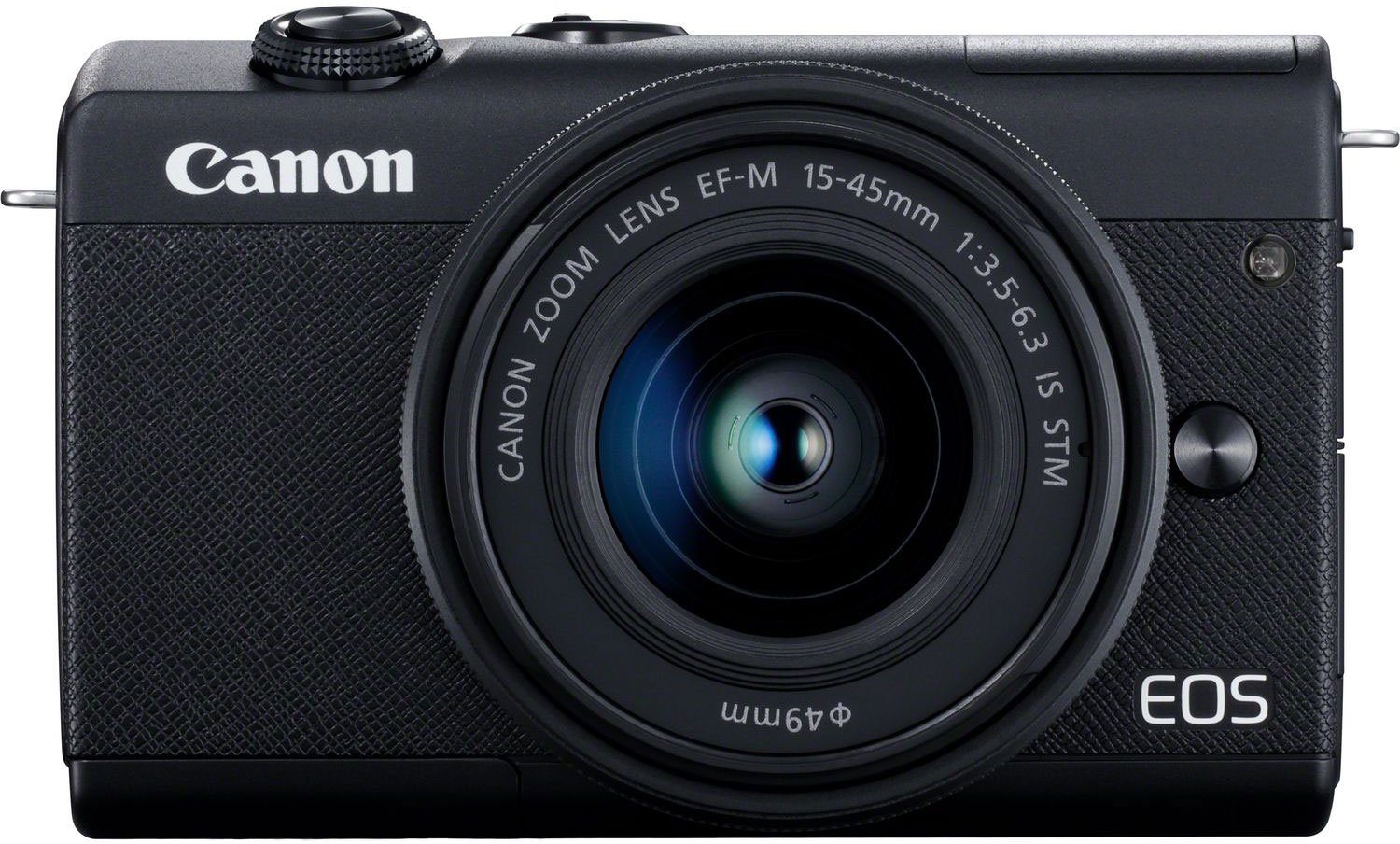CANON Appareil photo hybride EOS M200 Noir Travel Kit (3699C040AA)