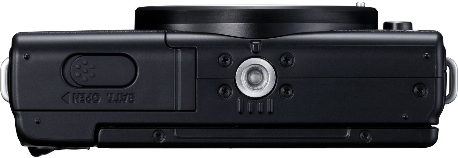 CANON Appareil photo hybride EOS M200 Noir Travel Kit (3699C040AA)