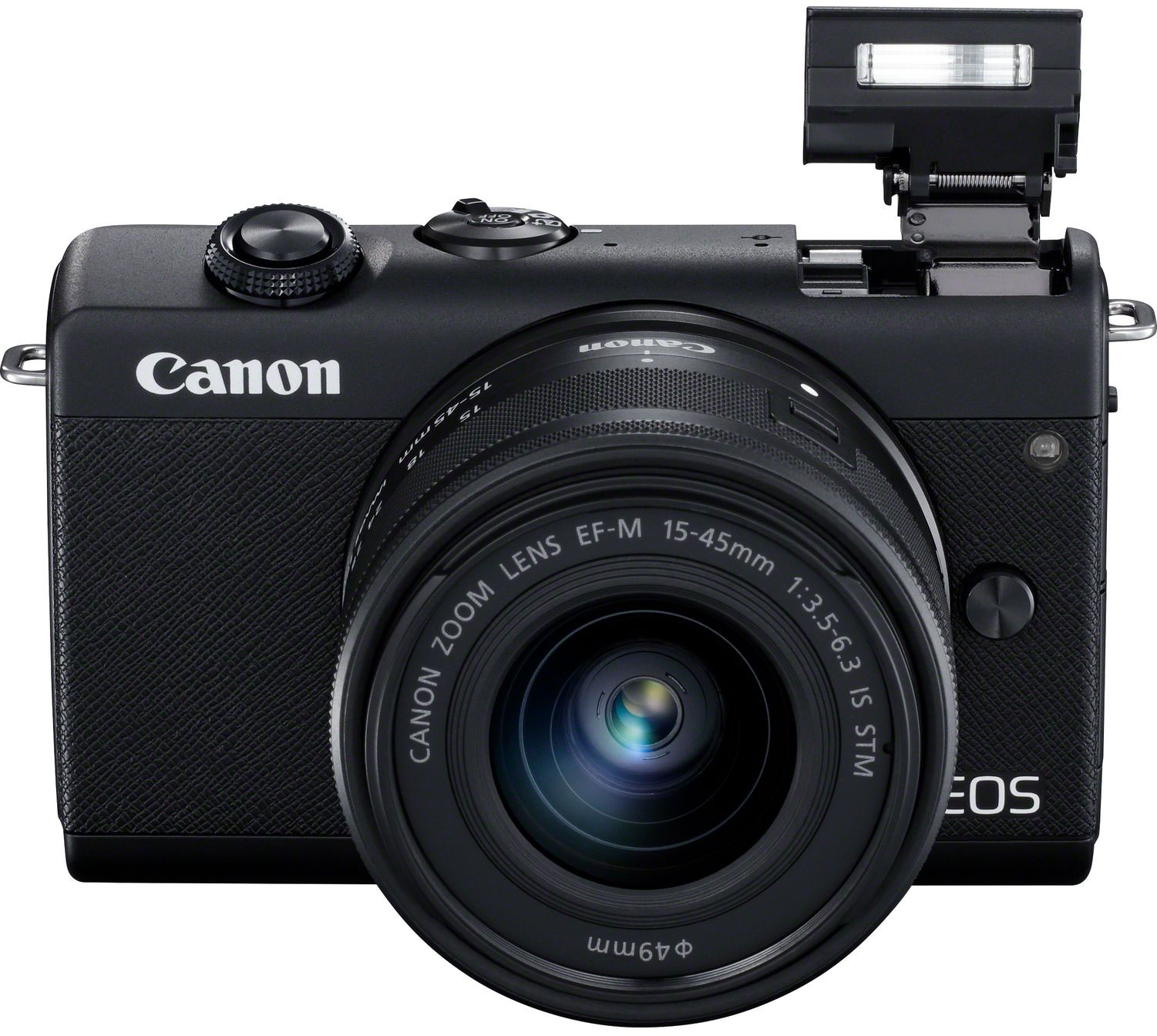 CANON Appareil photo hybride EOS M200 Noir Travel Kit (3699C040AA)