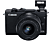 CANON Hybride camera EOS M200 Zwart Travel Kit (3699C040AA)