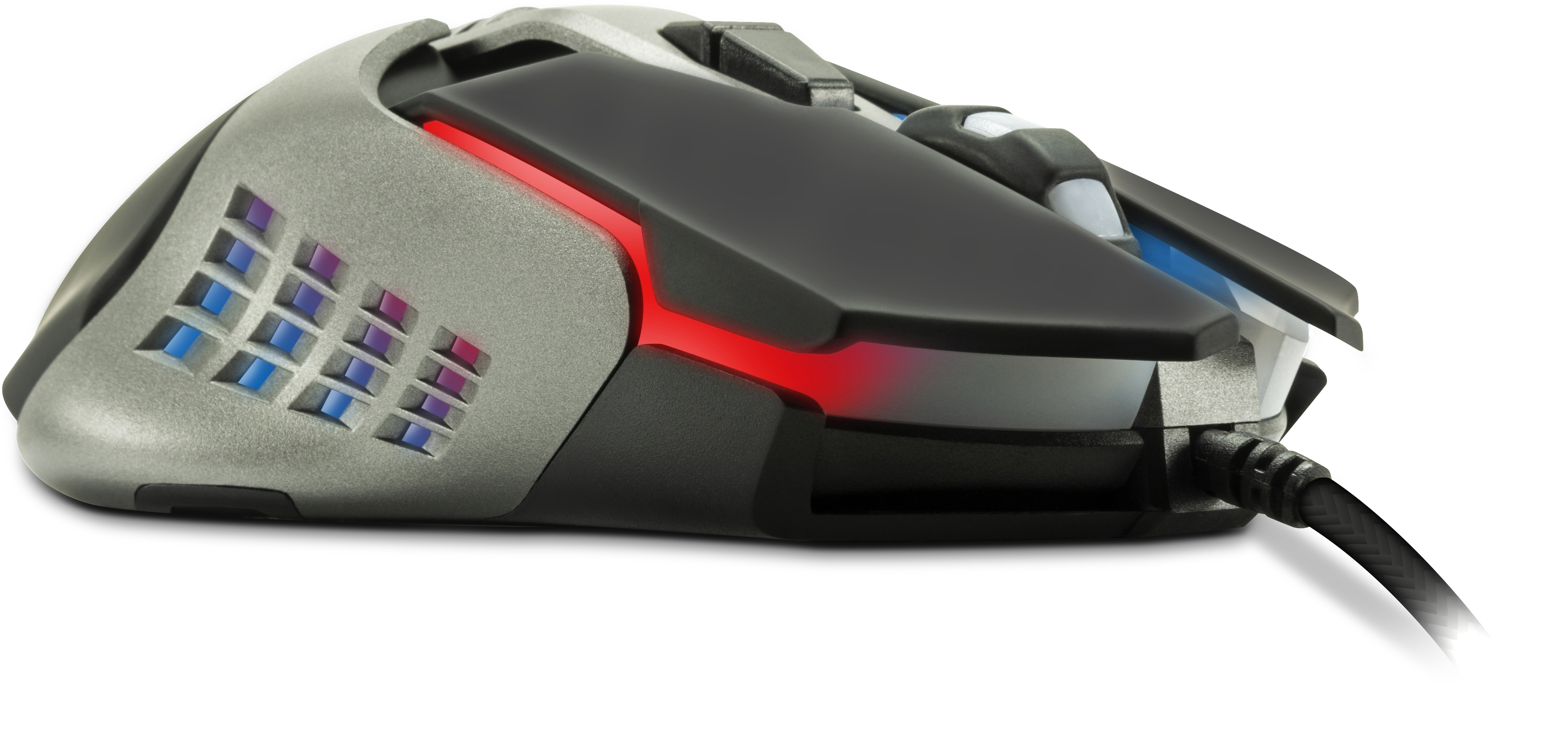 SPEEDLINK TYALO Illuminated Gaming Deskset - DE layout, Gaming Tastatur, Maus & Mauspad, Rubberdome, kabelgebunden, Schwarz