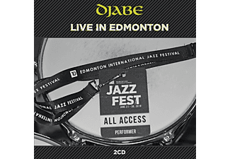 Djabe - Live in Edmonton (CD)