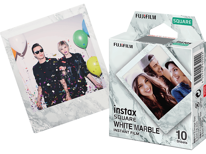 Fujifilm Sofortbildfilm instax square White Marble — Foto 2 von 2