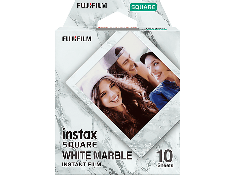 Fujifilm Sofortbildfilm instax square White Marble