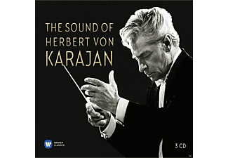 Alexis Weissenberg, Berliner Philharmoniker, Orchestre De Paris - The Sound of Herbert von Karajan  - (CD)