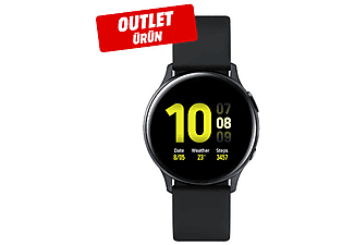 SAMSUNG Watch Active 2 40mm Alüminyum Akıllı Saat Siyah Outlet 1204030