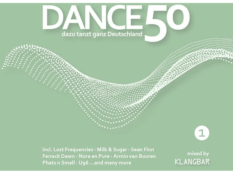 VARIOUS - Dance 50 - Vol.1 (CD)