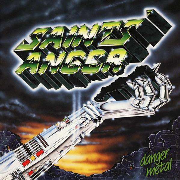 Metal - Anger S Saint (CD) Danger -