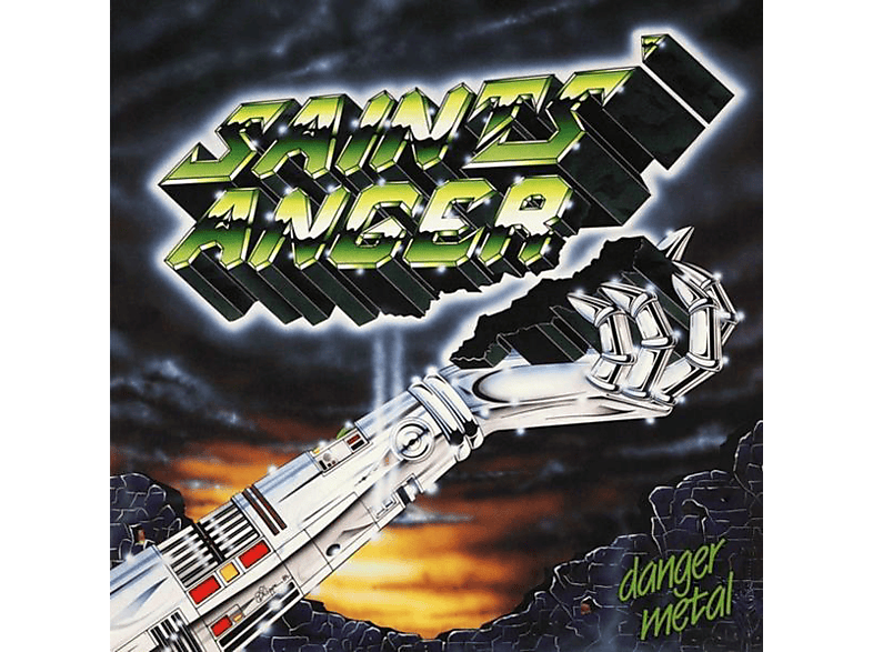 Anger Metal Danger (CD) S - Saint -