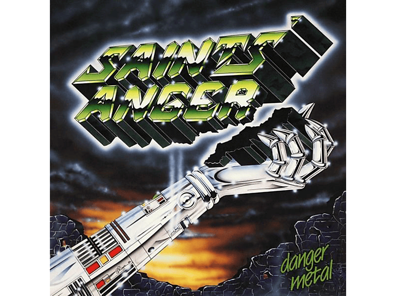 Metal - Anger S Saint (CD) Danger -