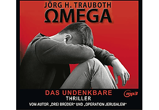 JÖRG H.-GELESEN VON OMID-PAUL EFTEKHARI Trauboth - Omega  - (CD)