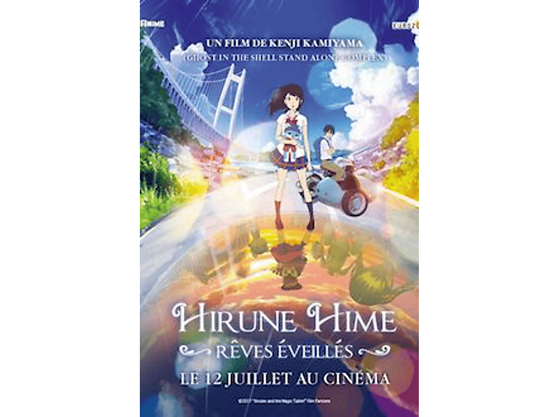 Cld Distribution Hirune Hime: Rêves Éveillé - Blu-ray