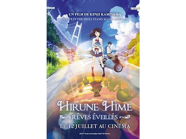 Hirune Hime: Ancien and the Magic Tablet Blu-ray