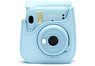 Funda cámara instantánea - Fujifilm Instax Mini 11 funda, Bandolera, Azul