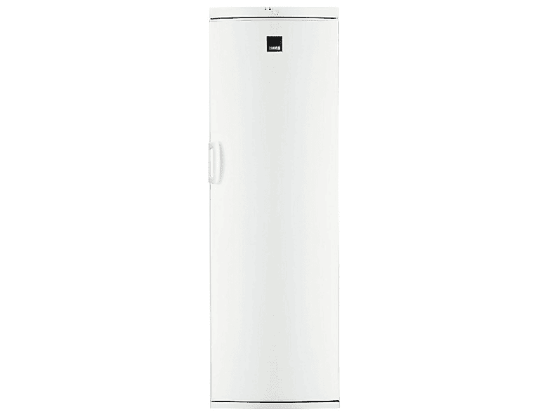 Congelador vertical - Zanussi ZFU27401WA, Independiente, 245 L, Estático, 7 compartmientos, A++, BlancoBlanco