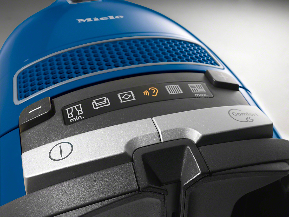 MIELE Complete C3 Series 120 EcoLine Staubsauger, maximale Leistung: 550 Watt