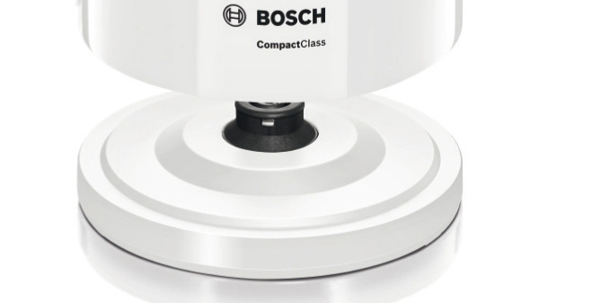 BOSCH TWK 3A 011 Wasserkocher, Weiß