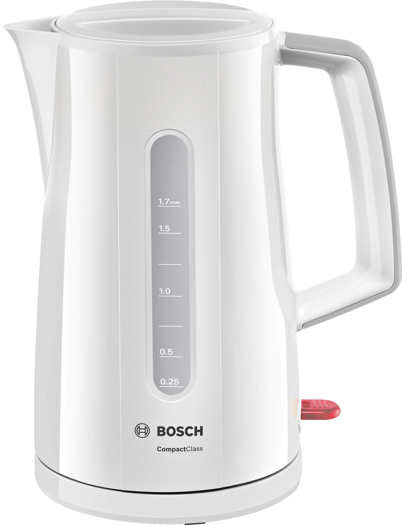 BOSCH TWK 3A 011 Wasserkocher, Weiß
