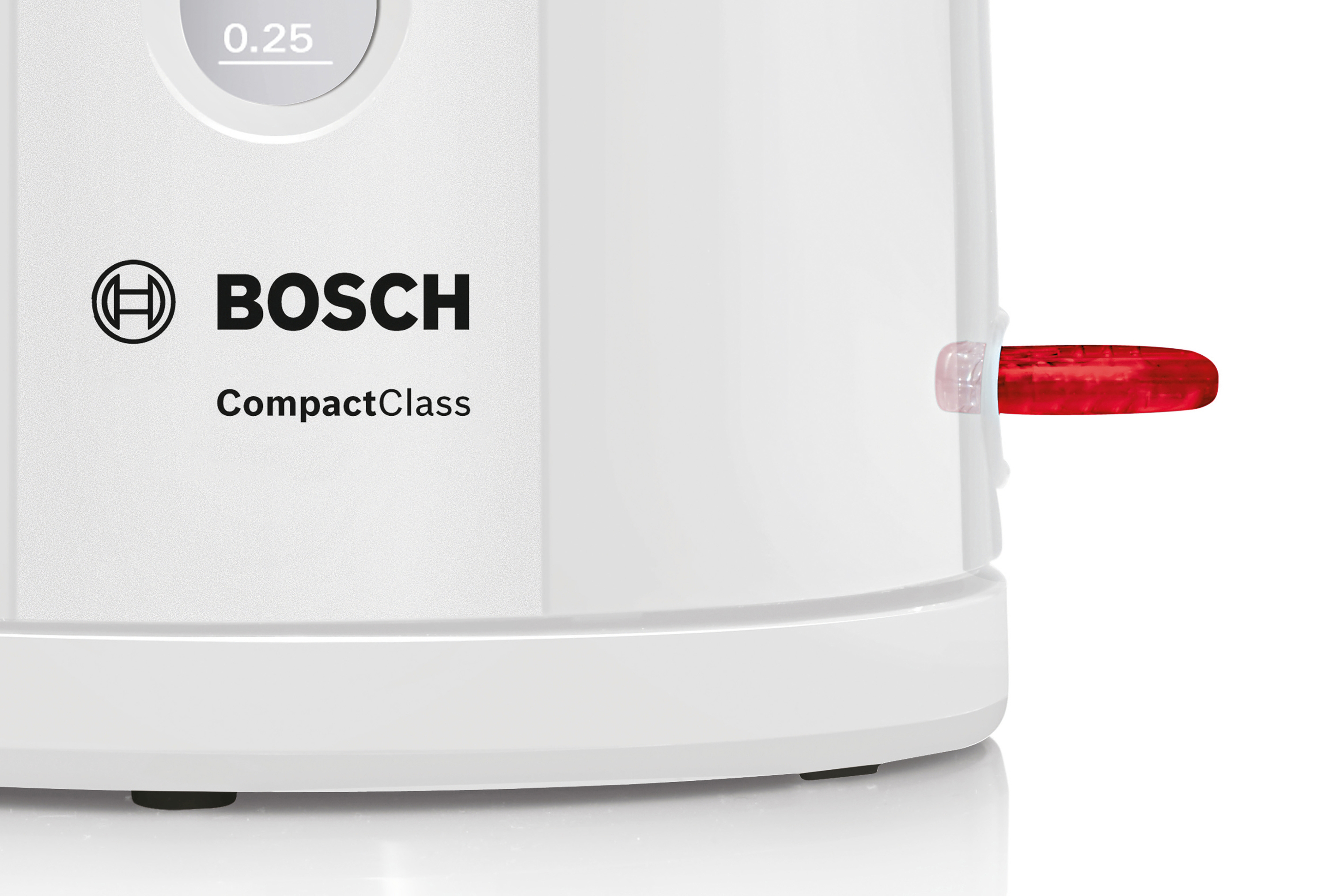 BOSCH TWK 3A 011 Wasserkocher, Weiß