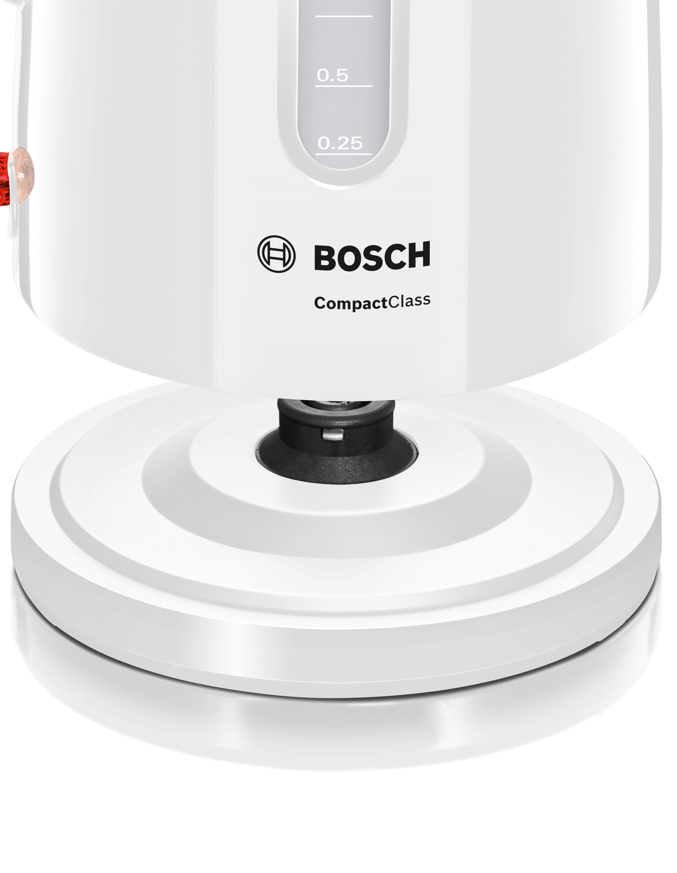 BOSCH TWK 3A 011 Wasserkocher, Weiß