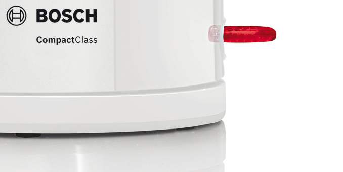 BOSCH TWK 3A 011 Wasserkocher, Weiß
