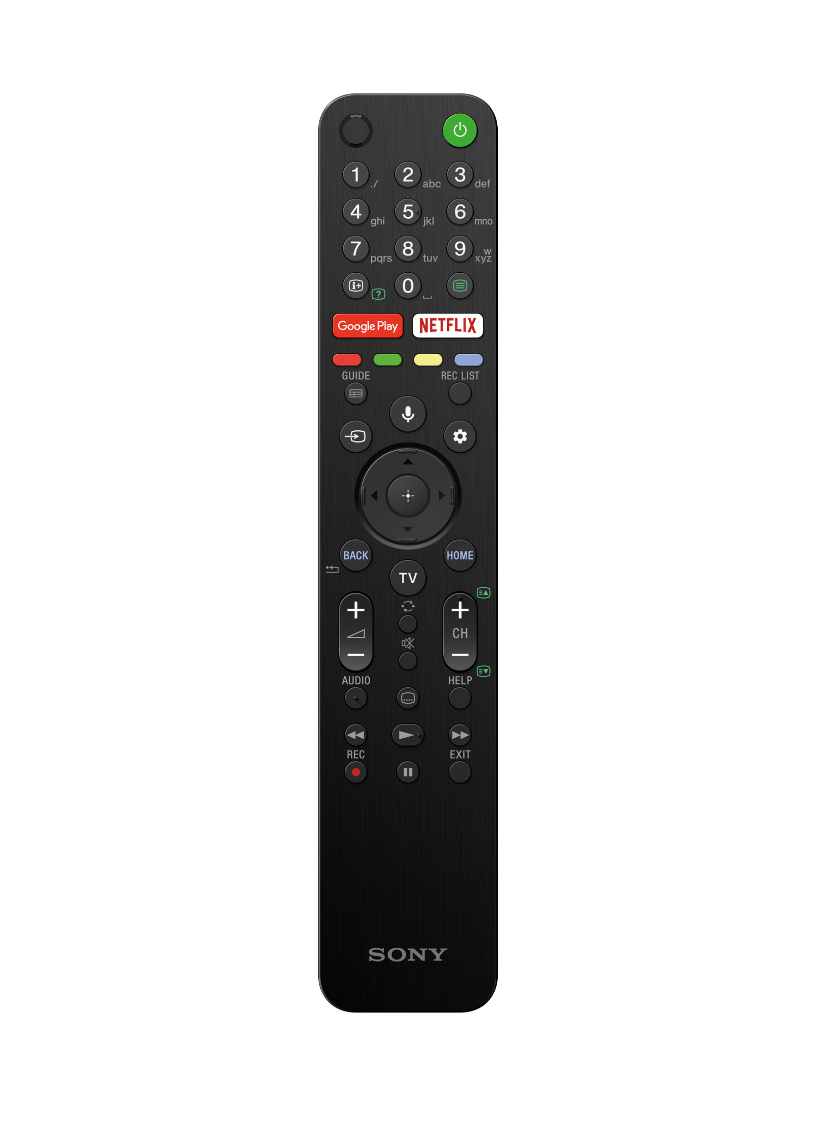 TV LED 43" - Sony KD-43XH8096, Ultra HD 4K, HDR, 4K X-Reality PRO, Triluminos, Asistente de Google, Negro