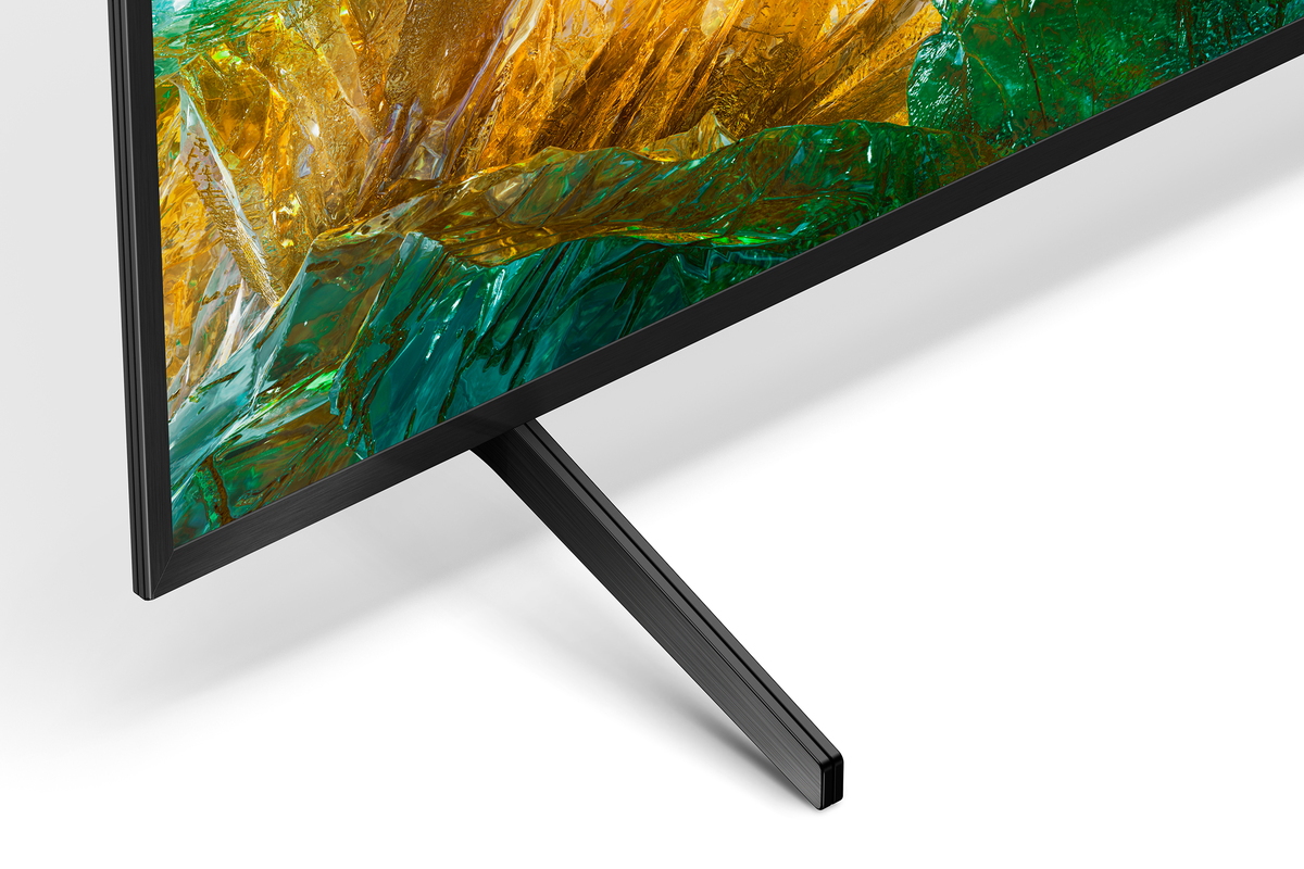 TV LED 43" - Sony KD-43XH8096, Ultra HD 4K, HDR, 4K X-Reality PRO, Triluminos, Asistente de Google, Negro