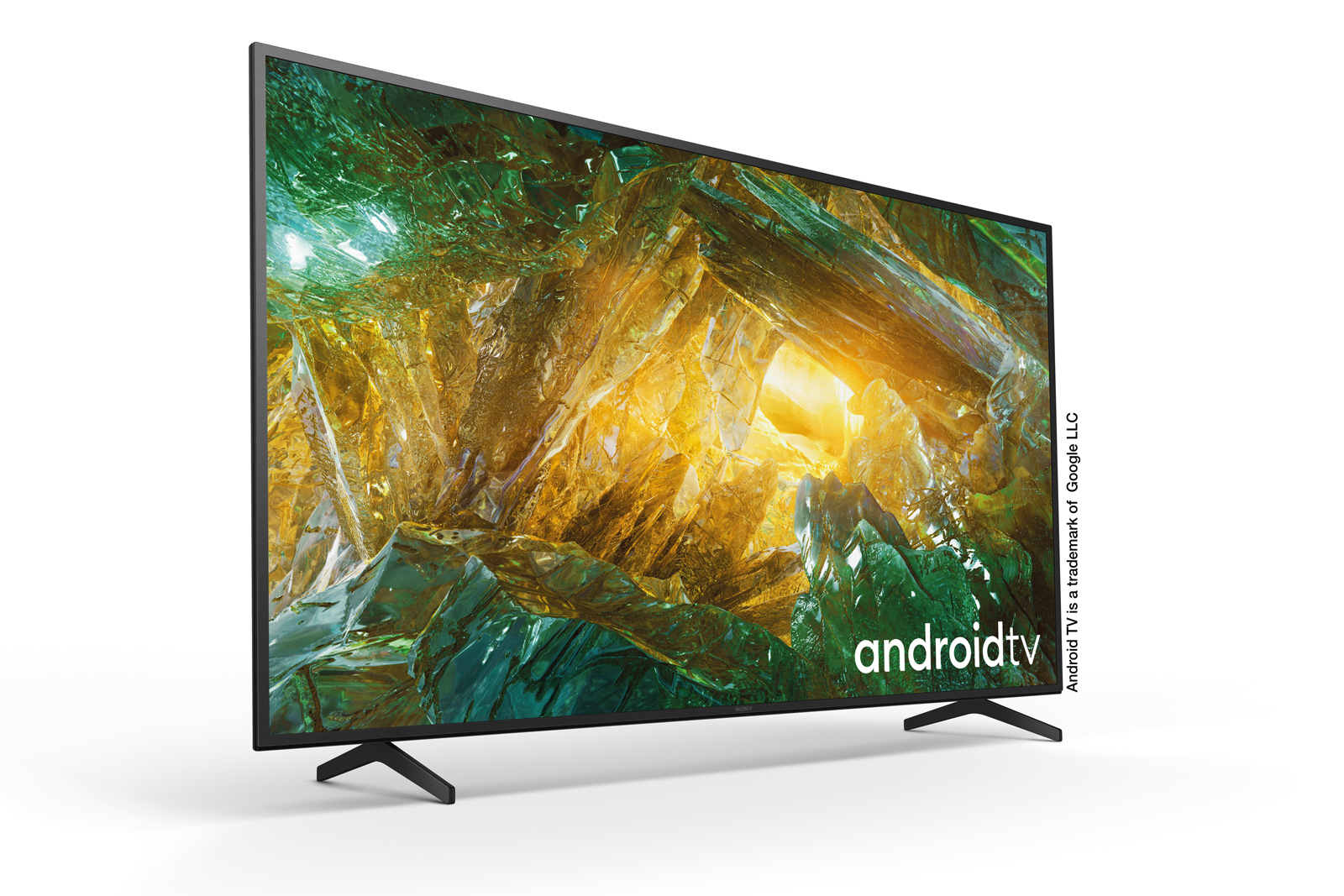 TV LED 65" - Sony KD-65XH8096, UHD 4K, HDR, X1, SmartTV (AndroidTV), Asistente de Google, Triluminos, Negro