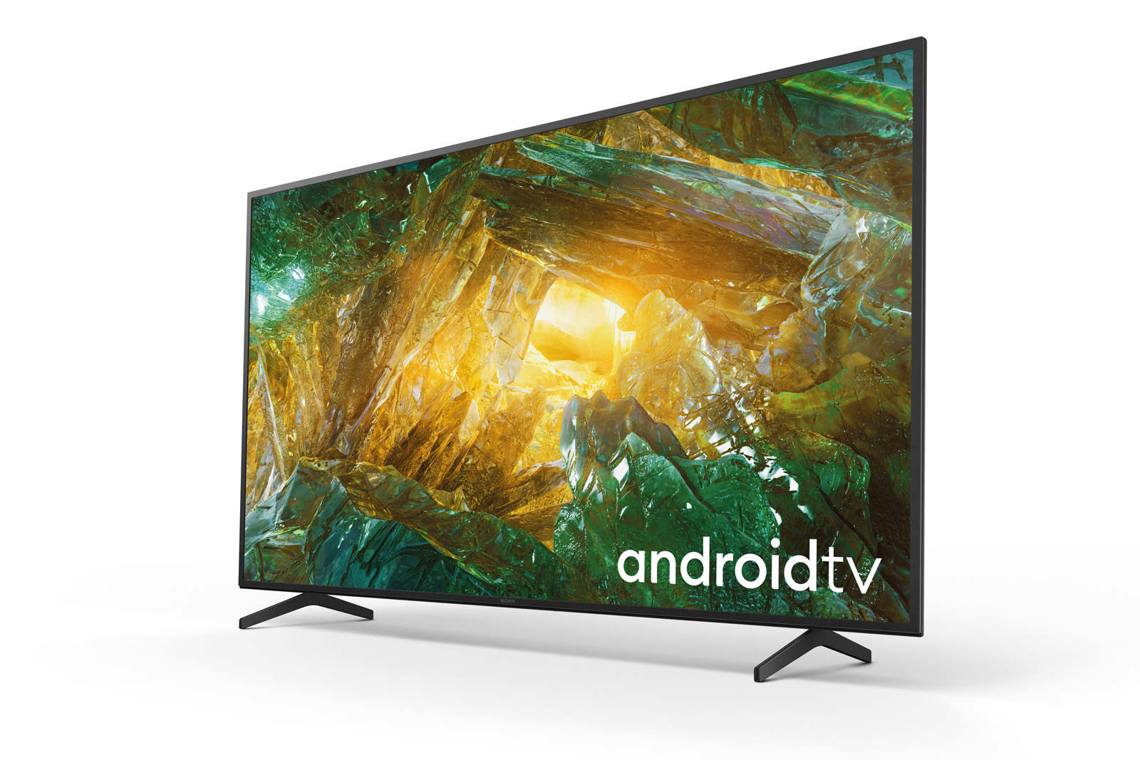 TV LED 65" - Sony KD-65XH8096, UHD 4K, HDR, X1, SmartTV (AndroidTV), Asistente de Google, Triluminos, Negro