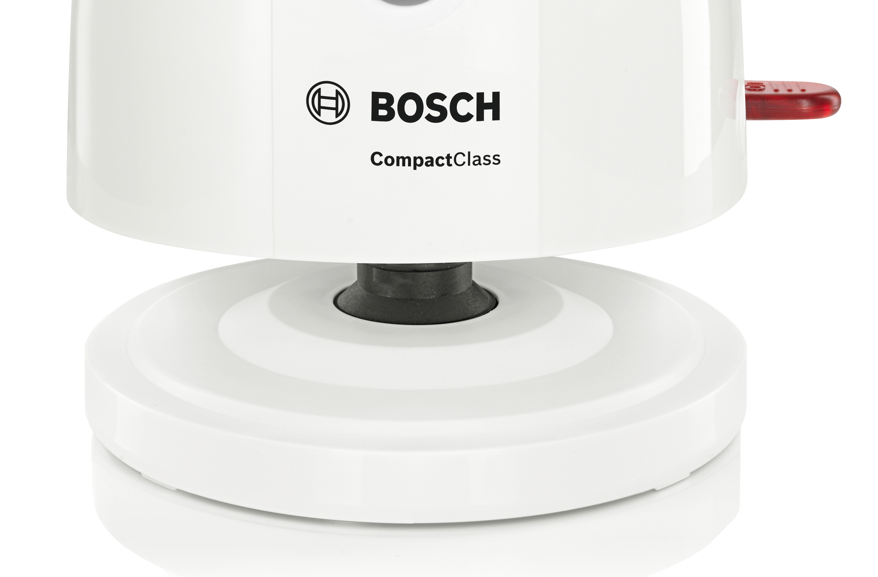 BOSCH TWK 3 A 051 Wasserkocher, Weiß/Hellgra