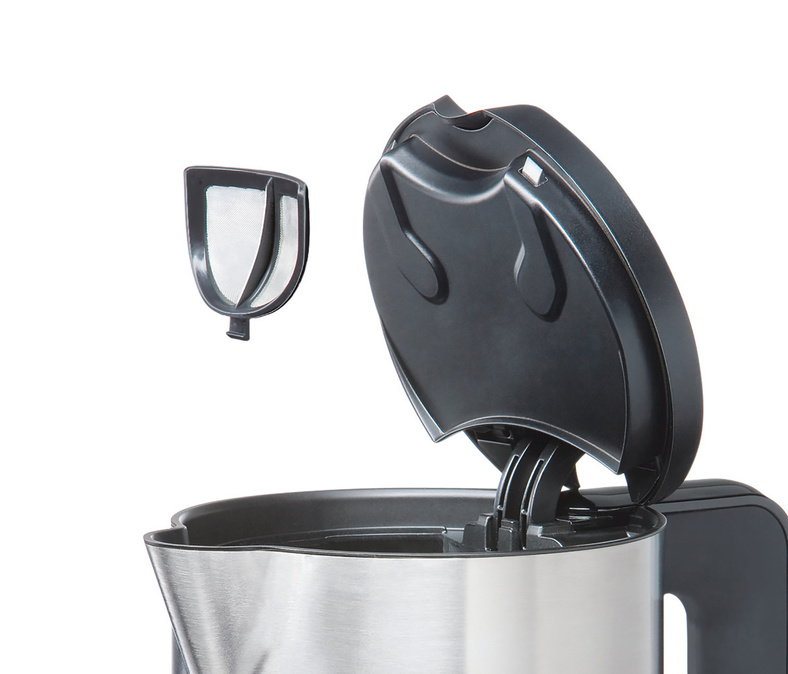 TWK8612P BOSCH Mint/Schwarz/Silber Wasserkocher,