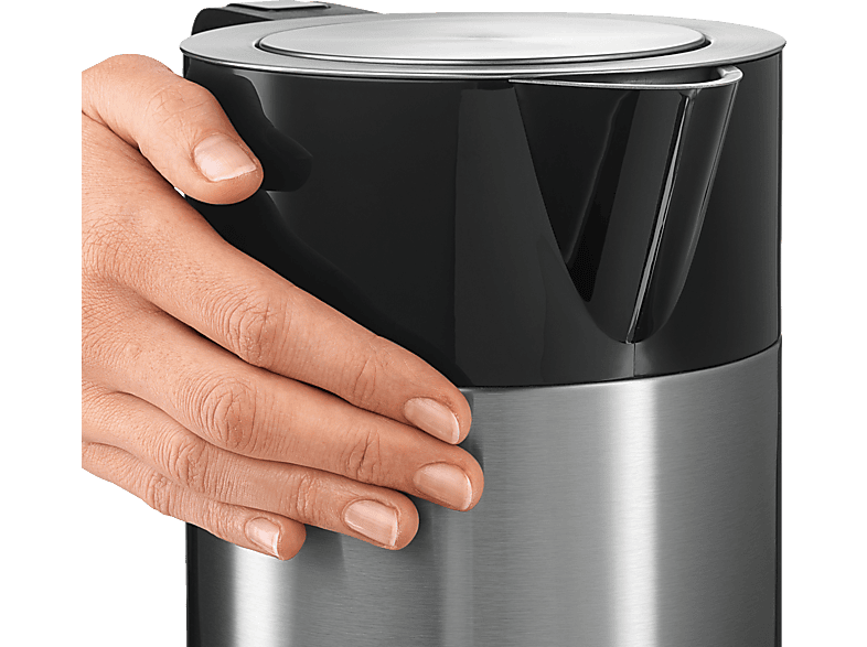 BOSCH TWK7203 Wasserkocher, Edelstahl/Schwarz