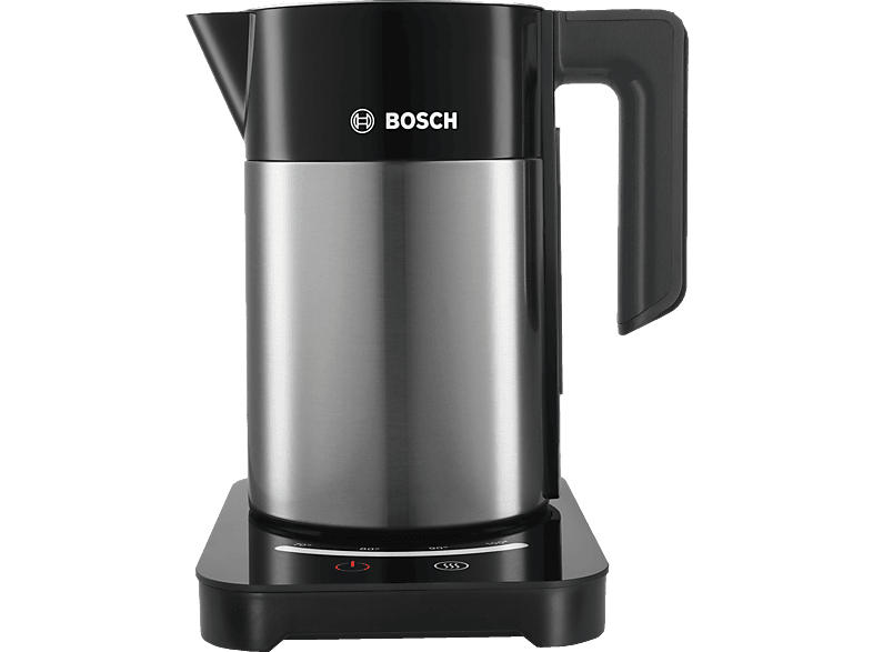 BOSCH TWK7203 Wasserkocher, Edelstahl/Schwarz