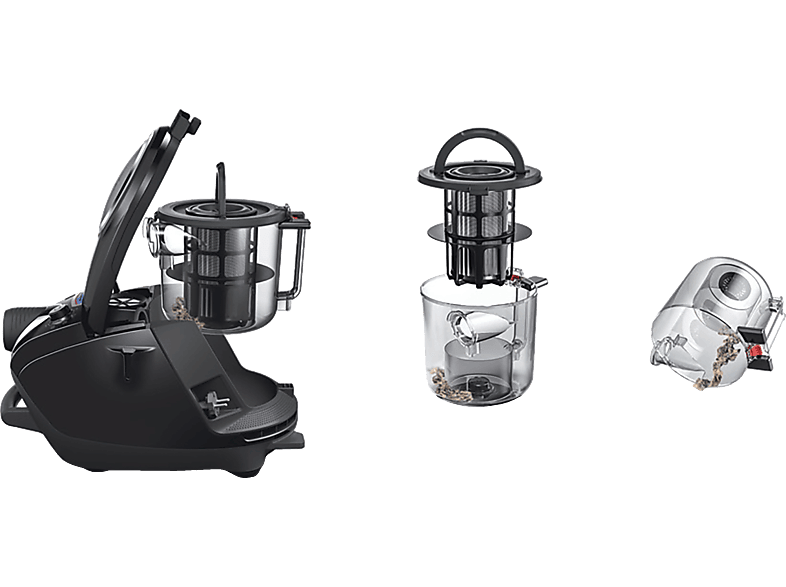 BOSCH BGS7MS64 Staubsauger, maximale Leistung: 800 Watt