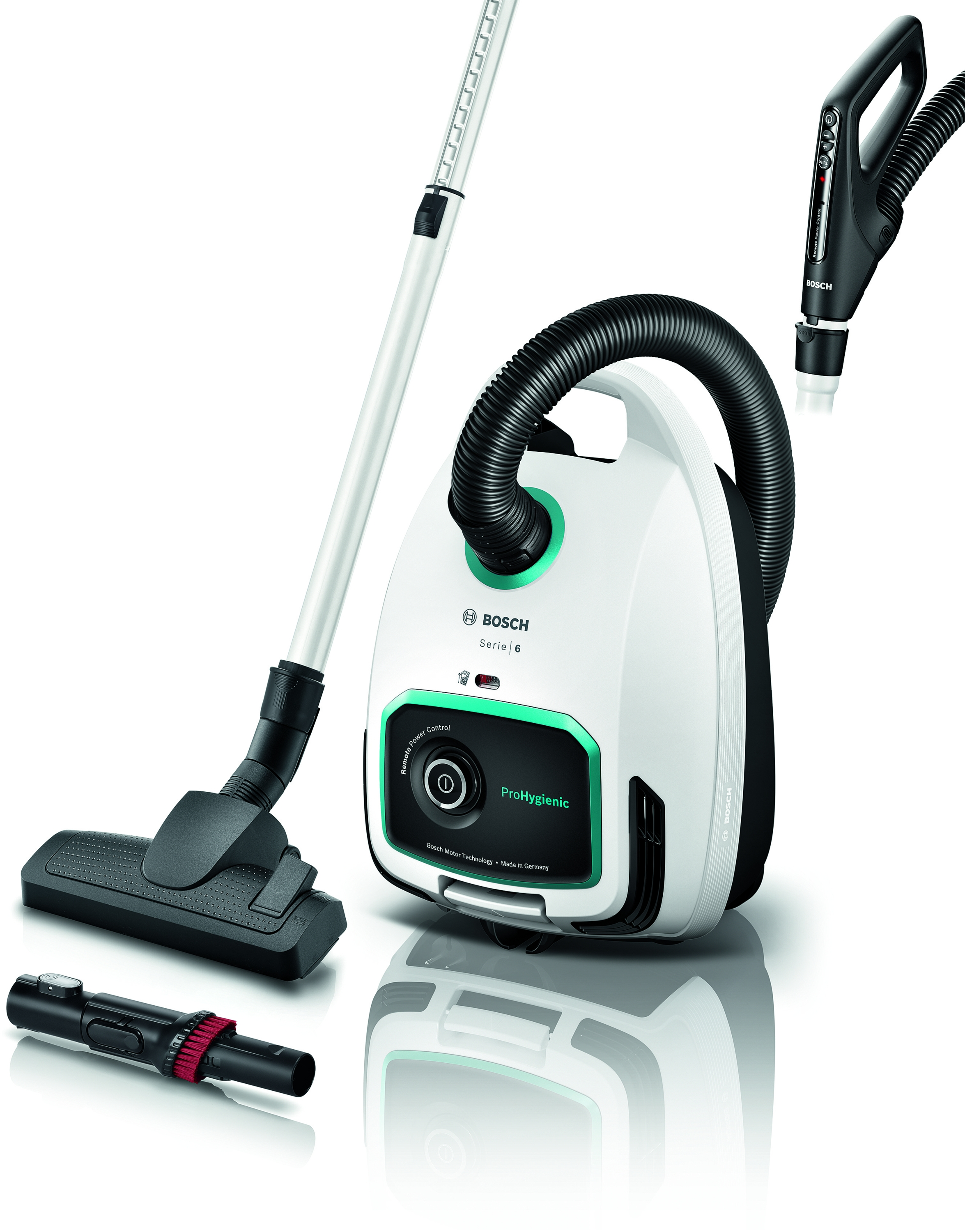 BOSCH maximale Staubsauger, BGL6LHYG Watt 600 Leistung: